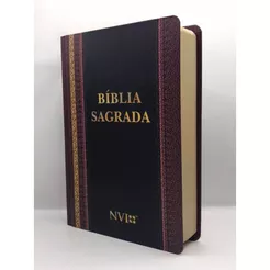 Bíblia Sagrada Tamanho Grande NVI Capa Dura Tradicional