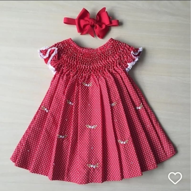 vestido infantil casinha de abelha , menina, bebê