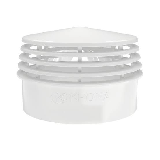 Terminal de Ventilação DN50 Amaco DN75 Krona DN100 Amanco em Oferta na Shopee
