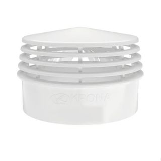 Terminal de Ventilação DN50 Amaco DN75 Krona DN100 Amanco em Oferta na Shopee