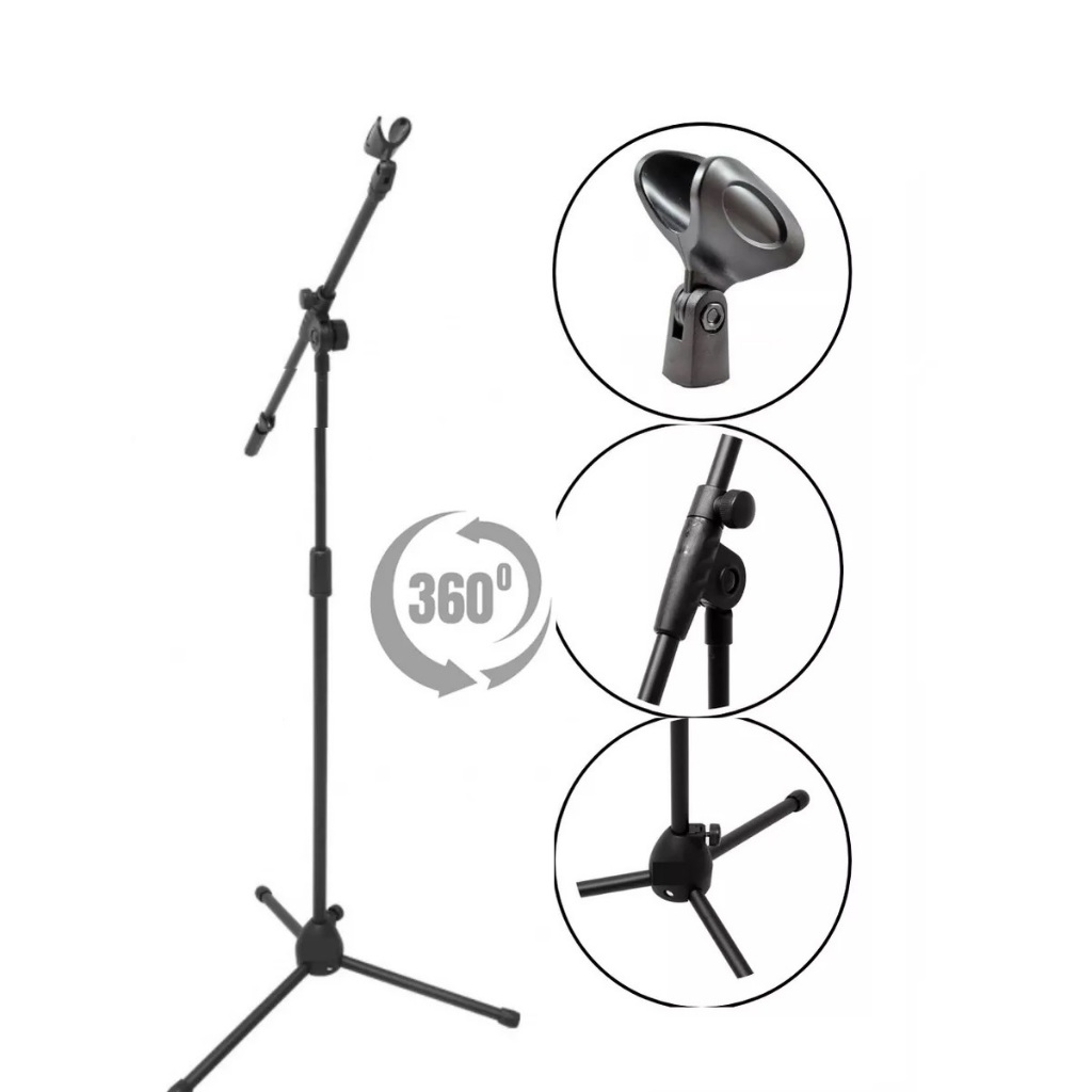 Suporte Pedestal para Microfone Igreja Eventos shows KLX Qualidade e Inovação em Oferta na Shopee