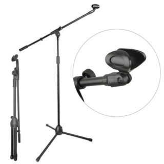 Pedestal para microfone com cachimbo Regulagem altura articulado KLX Qualidade e Inovação em Oferta na Shopee