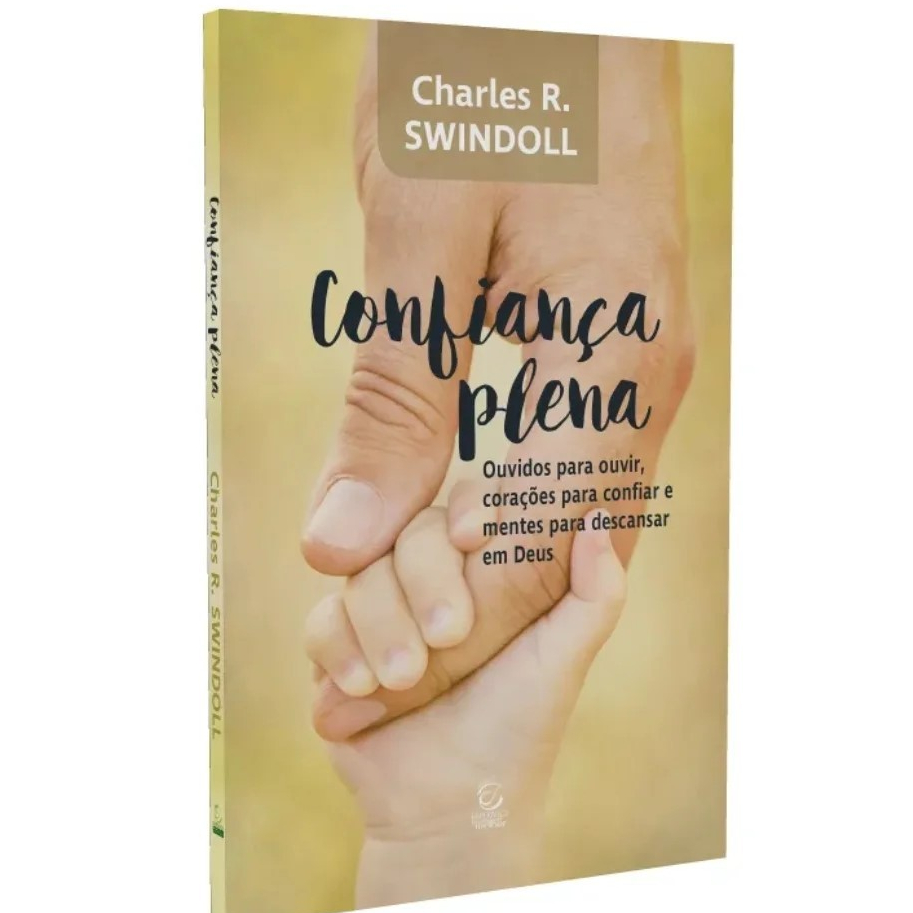 Confiança Plena - Charles Swindoll em Oferta na Shopee