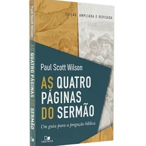 As Quatro páginas do Sermão - Paul Scott Wilson em Oferta na Shopee