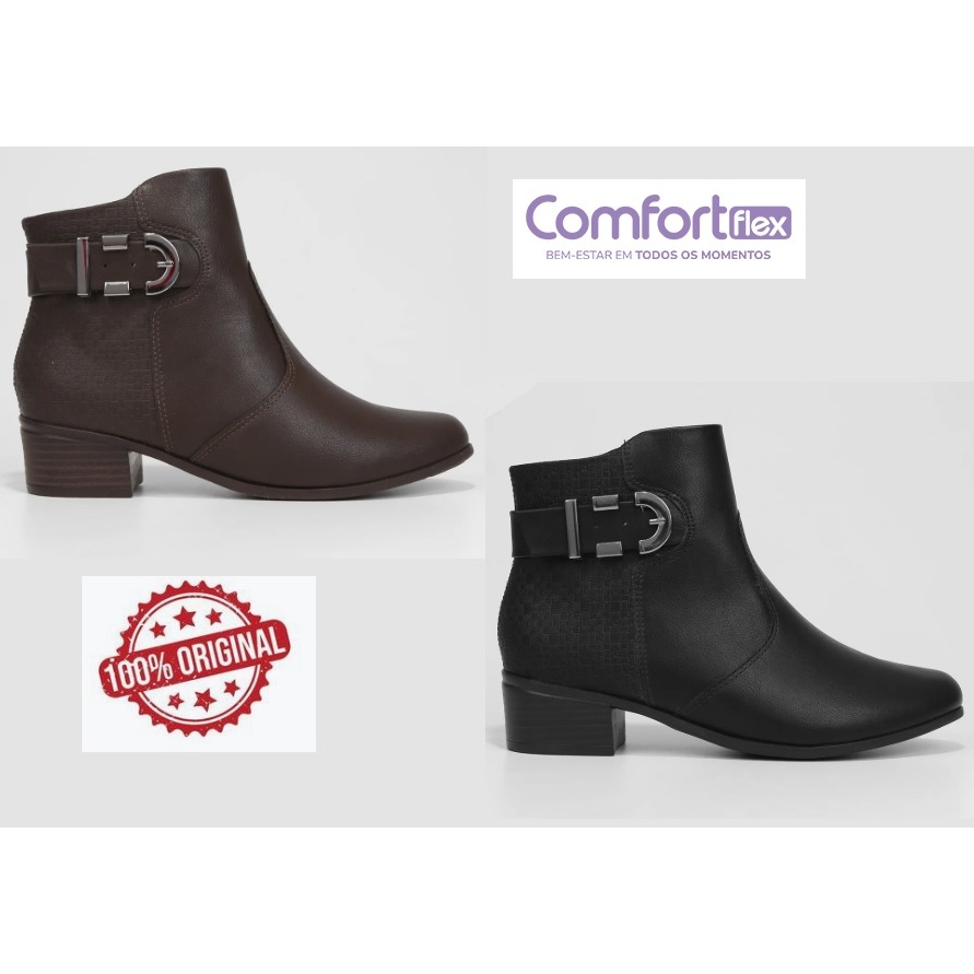 Bota Comfortflex Marrom: Onde Comprar | BuscaProdutos
