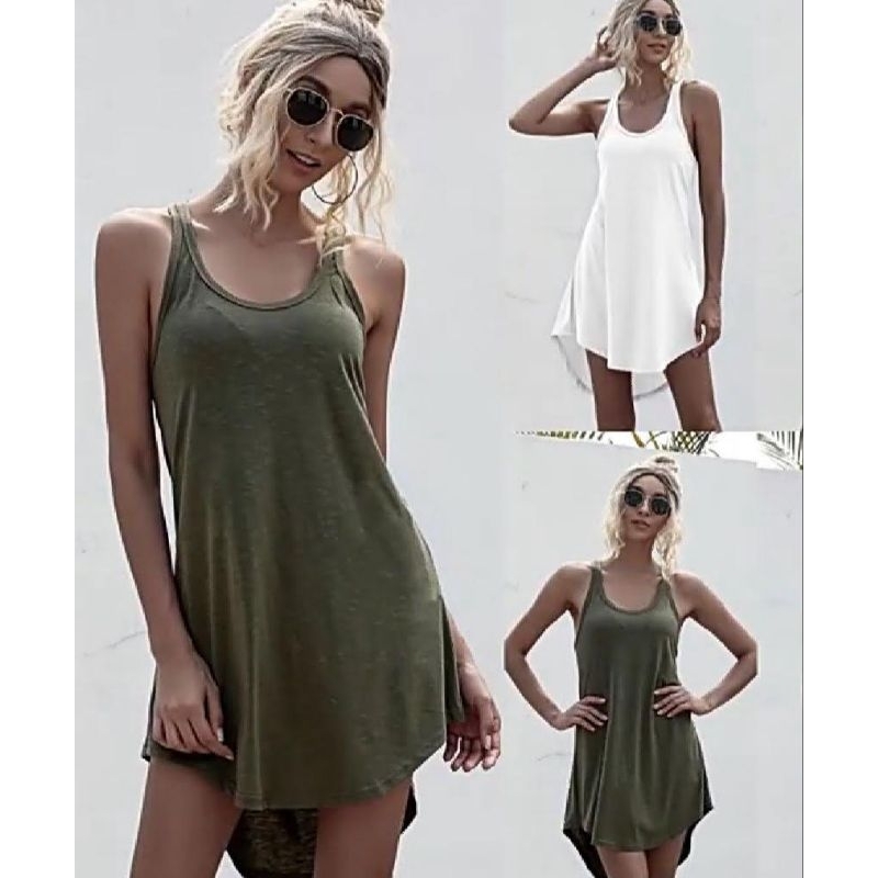 Regata Feminina Longline - Comprar com Melhor Preço em Blusas