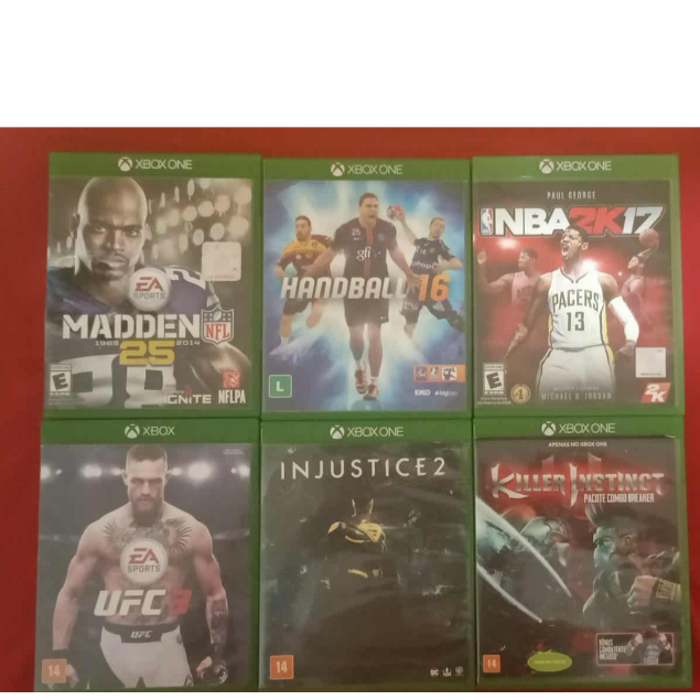 Xbox One Jogos de Luta: Onde Comprar | BuscaProdutos