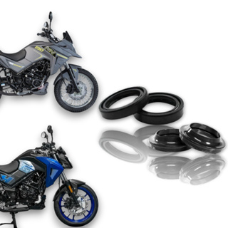 Retentor Bengala + Guarda Pó Dafra Nhx190 Nh190 2020 Á 2026 em Oferta na Shopee