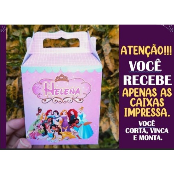 CAIXA MALETINHA|MALETA IMPRESSA PERSONALIZADA -QUALQUER TEMA| LEMBRANCINHA |FESTA INFATIL| DECORAÇÃO