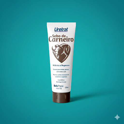 Sebo de Carneiro Premium – Recupera e Nutre Sua Pele 120g