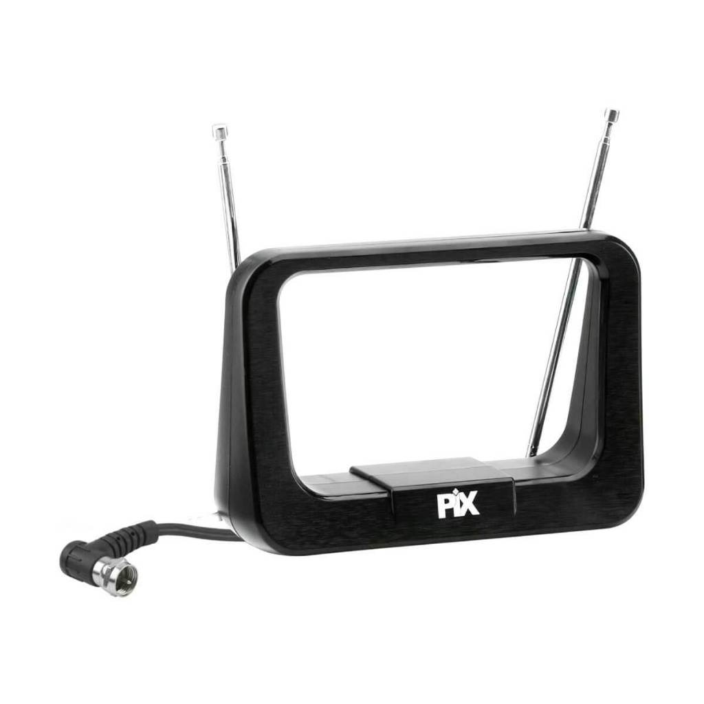 Antena Digital Amplificada interna Uhf Hdtv Digital Original em Oferta na Shopee