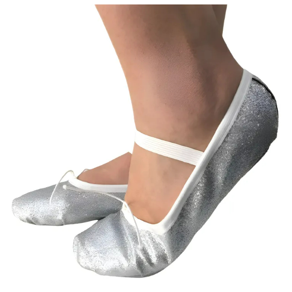 Sapatilha Ballet Glitter Ludili Meia ponta em Oferta na Shopee