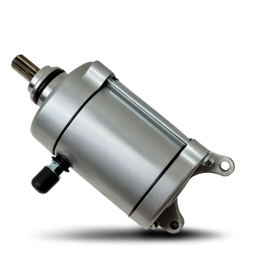 Motor Partida Titan125 ES / Cbx200 Strada/ CRF230/ NXR-Bros125 e150 Até 2003/ XR200/ NX150/ AERO150