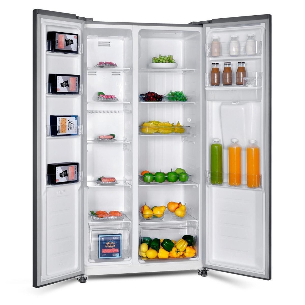 Detalhes do Geladeira Philco PRF535ID Frost Free Side By Side Inverter 434L