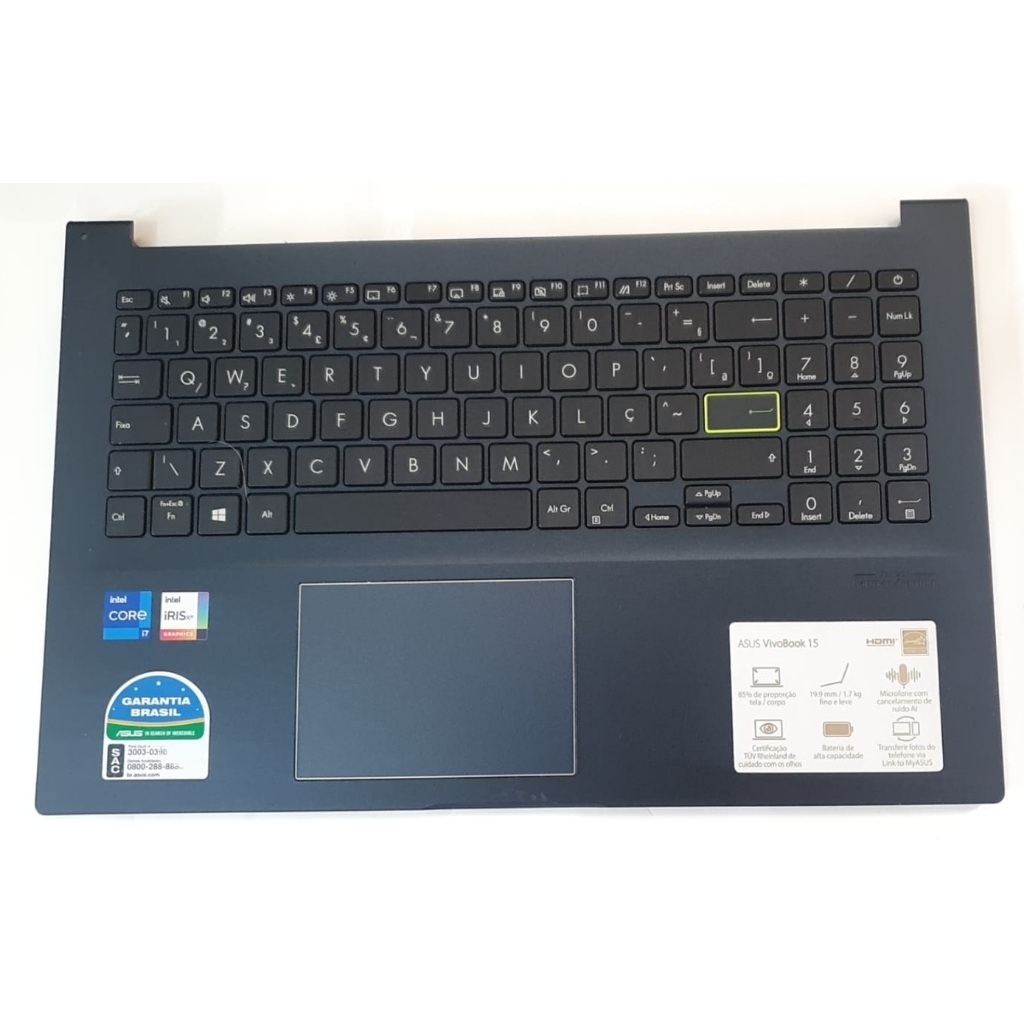 Carcaça Base Teclado Para Asus Vivobook 15