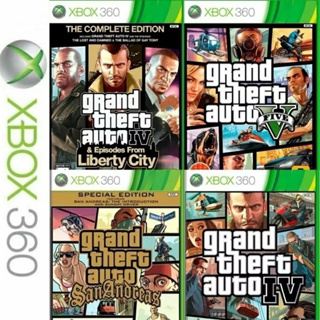 Jogos GTA 5 / GTA Xbox 360 [Desbloqueado/Destravado 3.0Lt Ltu] +++ em Oferta na Shopee
