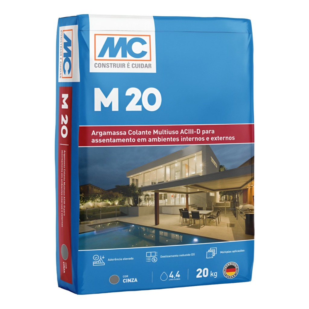 Argamassa Ac III: Onde Comprar | BuscaProdutos