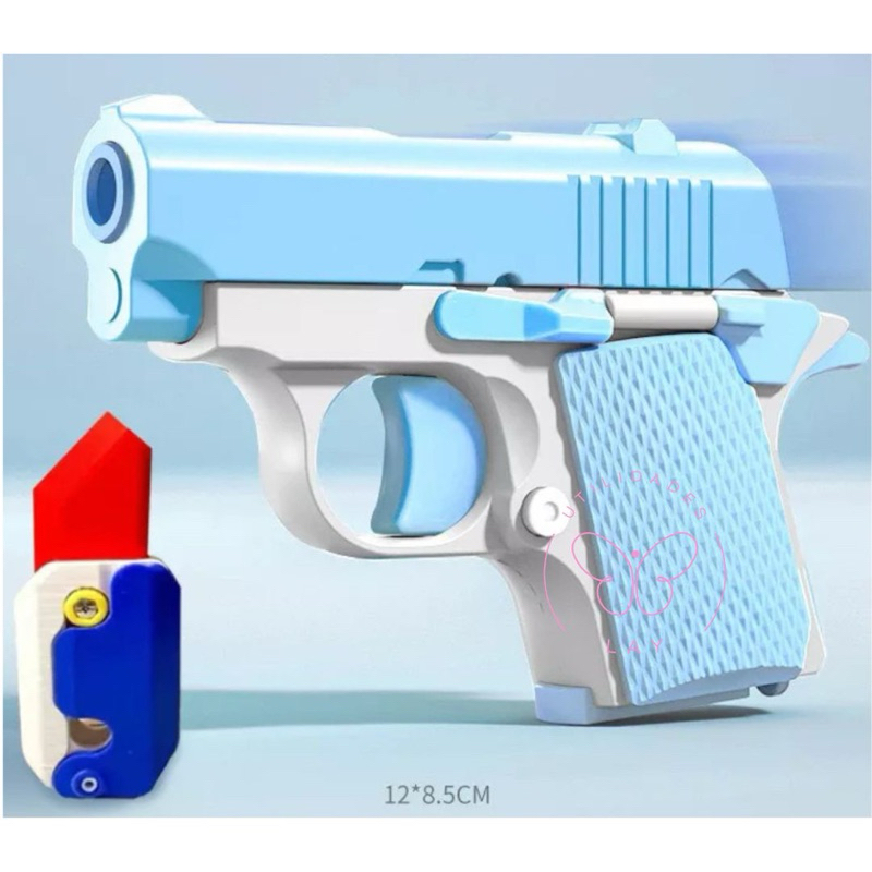 Kit Arminha e Faca Antiestresse  Brinquedo Fidget Alivio de Anciedade Pistolinha Faquinha Plastico