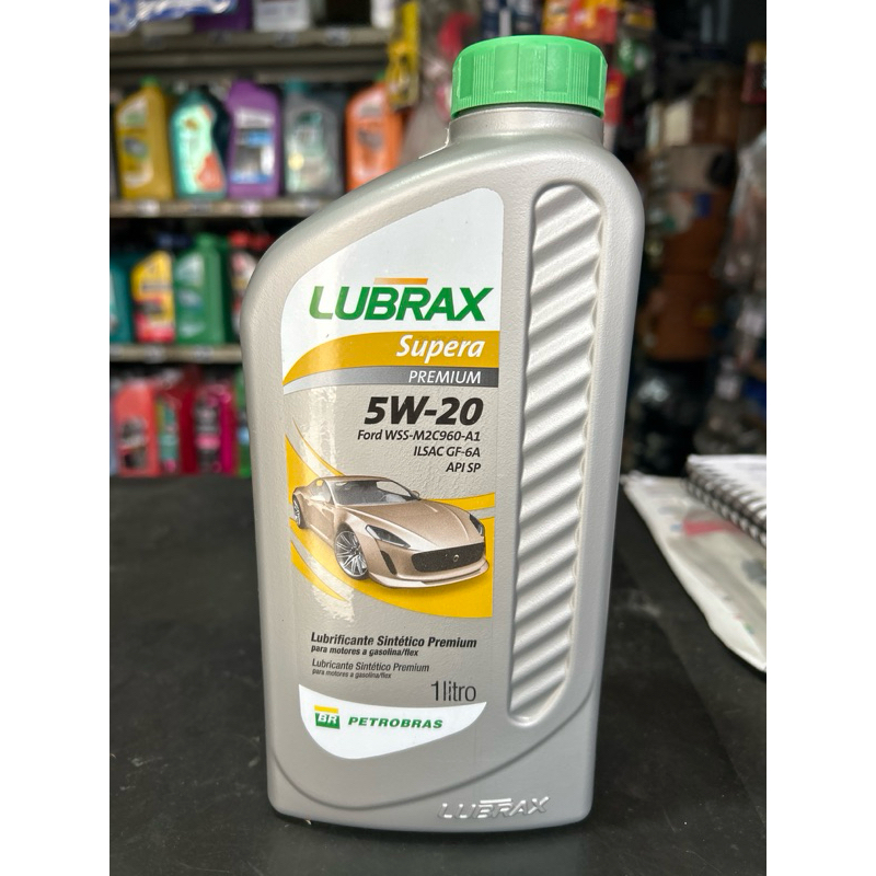 Óleo Motor 5w20 Lubrax