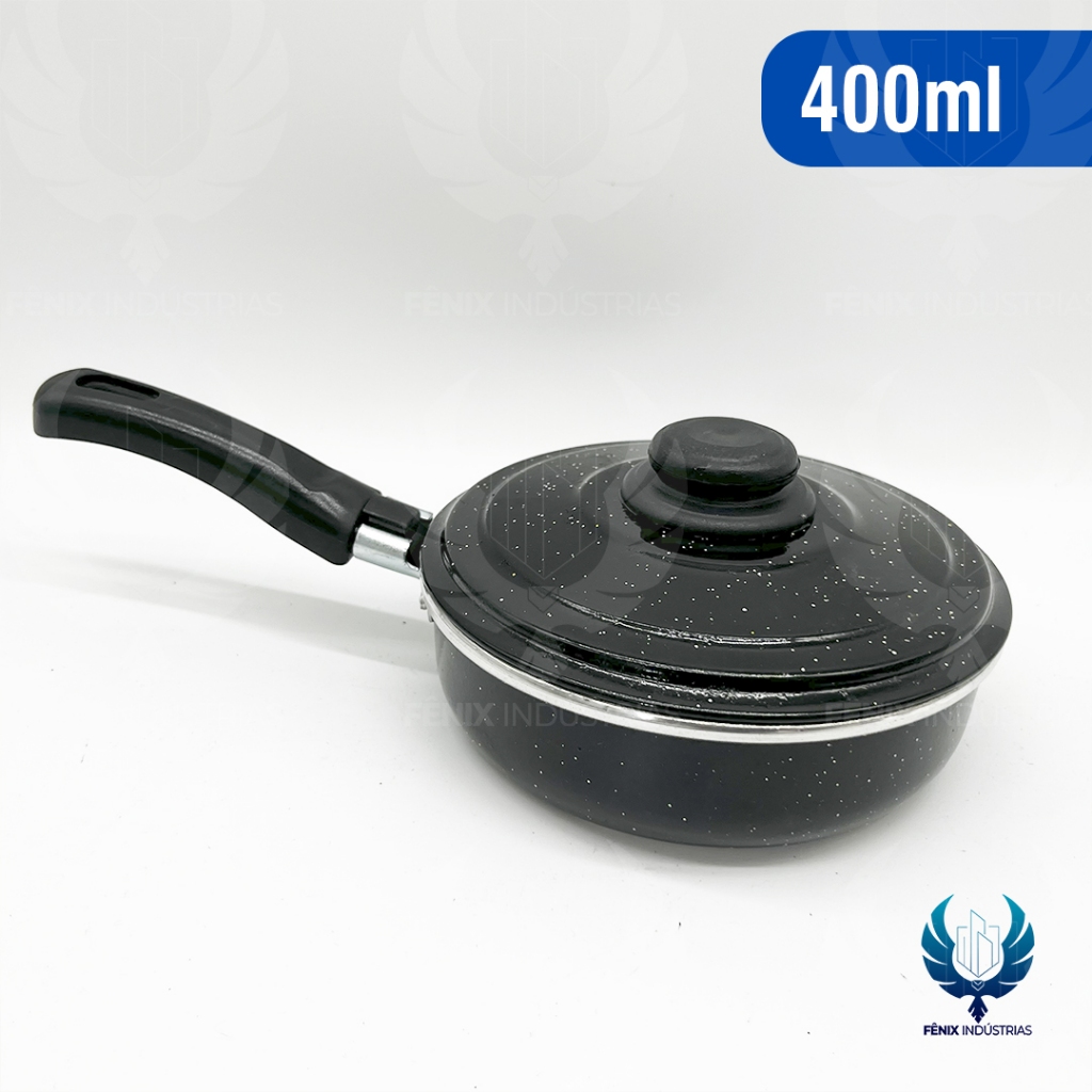 Frigideira Francesa Color Craquelada Nº 14 | Com tampa | Indústrias Fênix em Oferta na Shopee