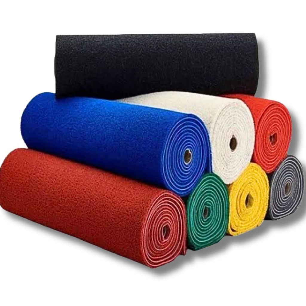 Capacho Vinílico 1m até 5m x 1,20m Largura x 12mm Espessura | Piso Antiderrapante | Cortes Sob Medida