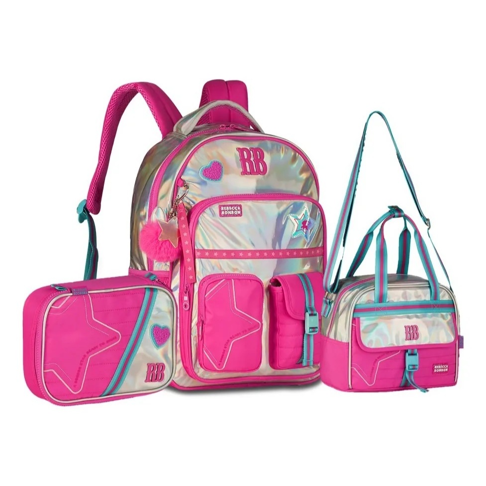 Estojo Rosa Rebecca Bonbon: Onde Comprar | BuscaProdutos