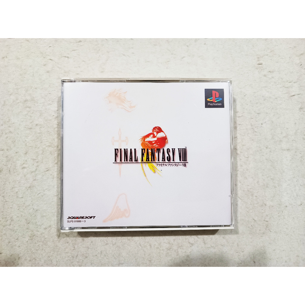 Final Fantasy VIII 8 Original Japonês Reimpresso Ps1 Playstation 1