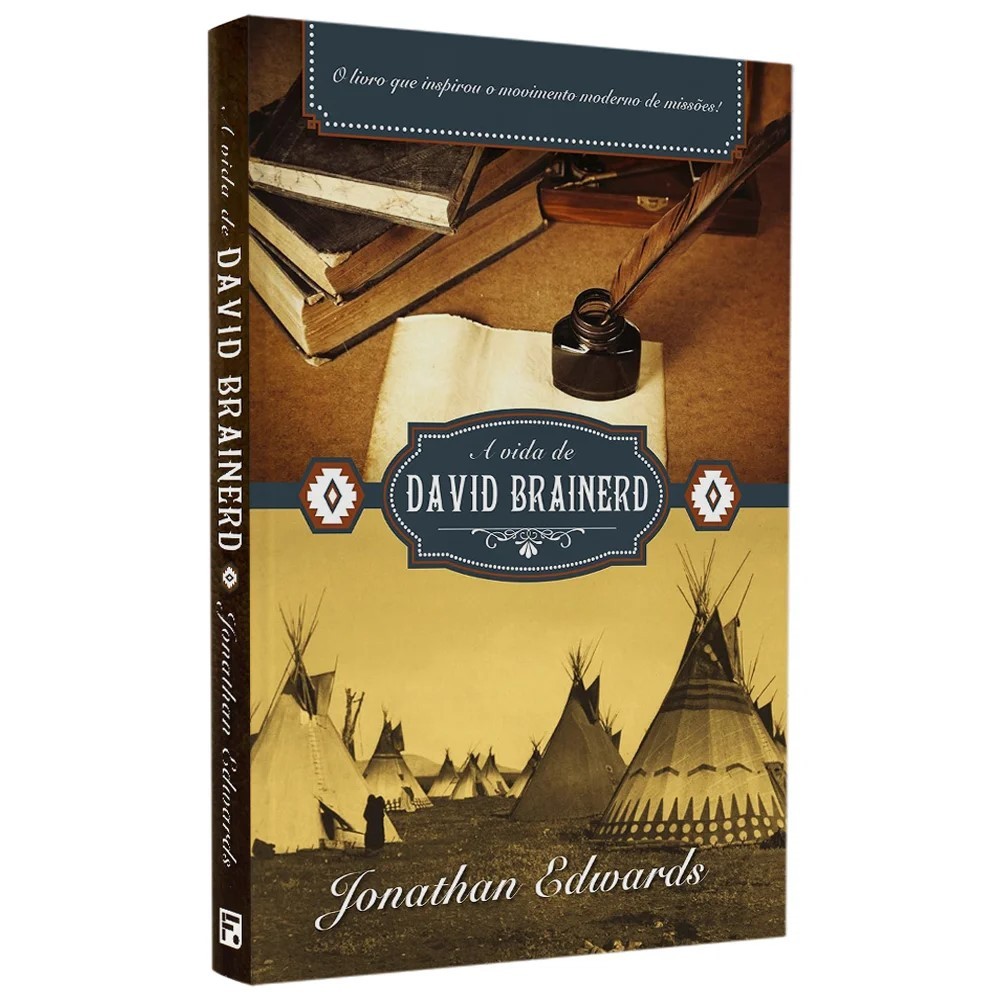 A Vida de David Brainerd - Jonathan Edwards em Oferta na Shopee