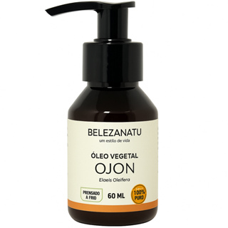 Óleo Vegetal de Ojon 60ml BelezaNatu Tratamento Capilar em Oferta na Shopee