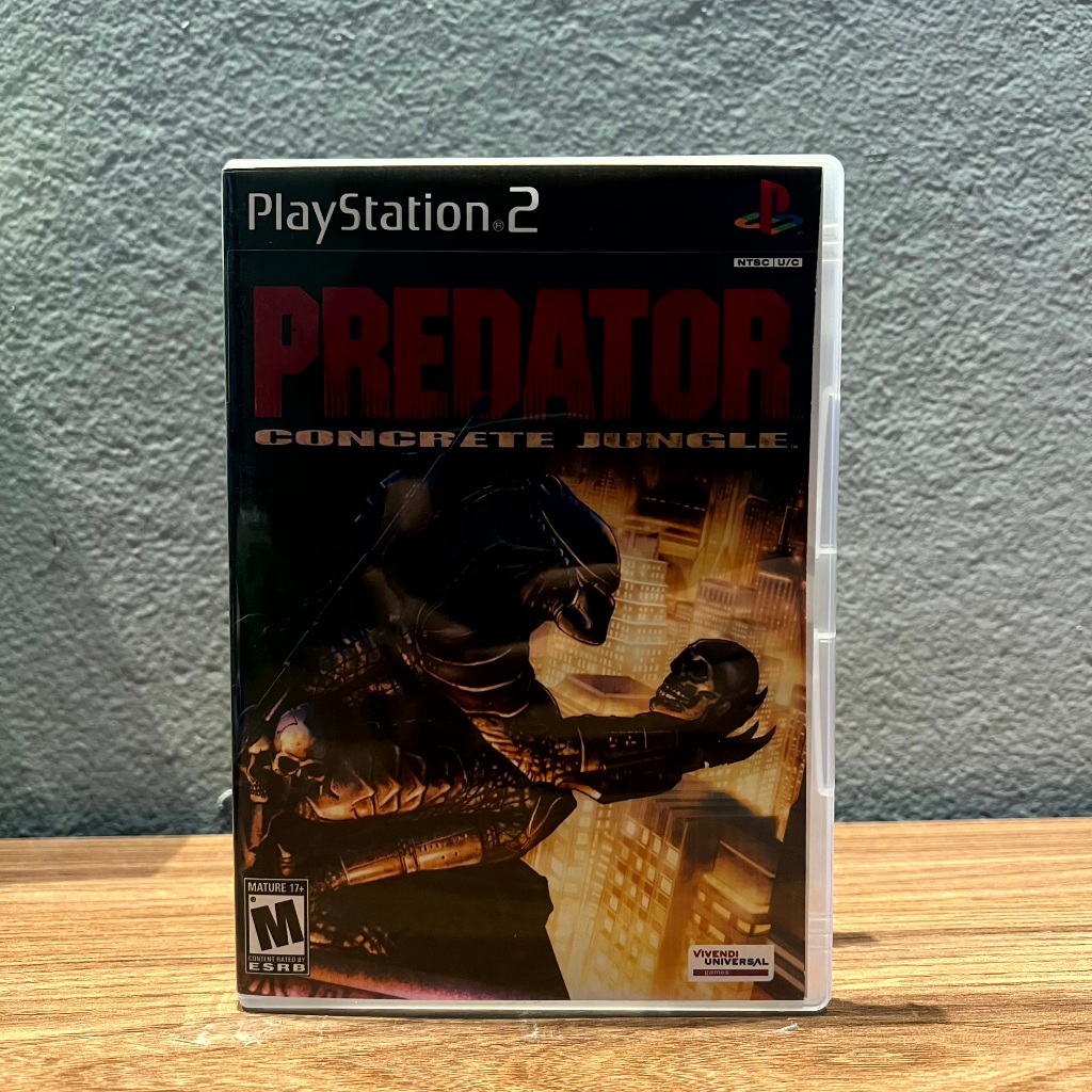 Predator Concrete Jungle - Playstation 2