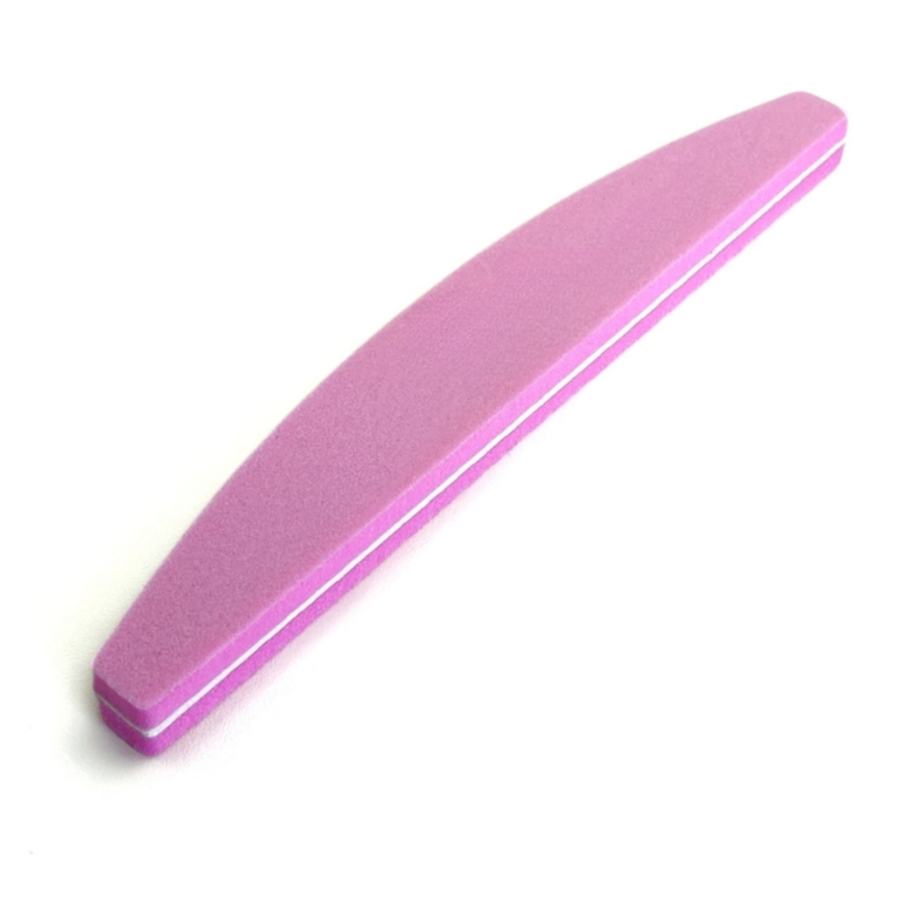 Kit 10 Lixa Buffer Boomerang Unhas Acrigel Polimento 100/180 Conceito Beleza