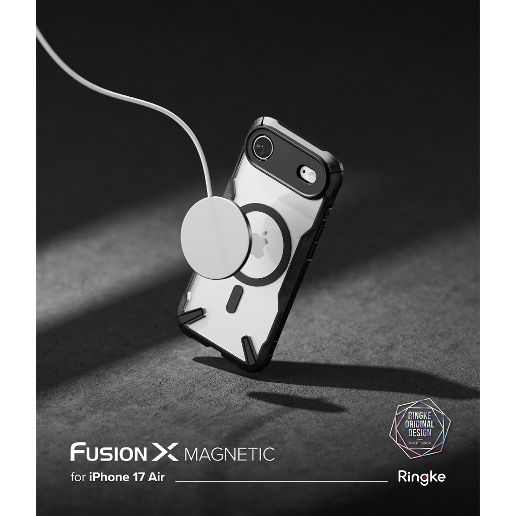 Capa Anti Impacto Ringke Fusion X Magnetic Para iPhone 17 Air — imagem 2 de 2