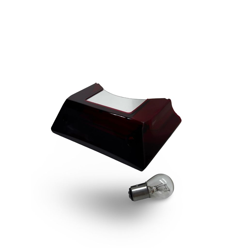 LENTE LANTERNA FUME + LAMPADA FREIO CRISTAL FACTOR 125 09/15 em Oferta na Shopee