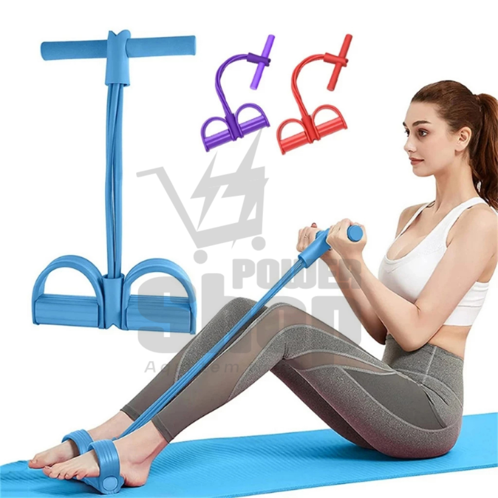 Elástico Extensor de Exercícios Pull Reducer Multi Função Academia Em Casa Uso Profissional