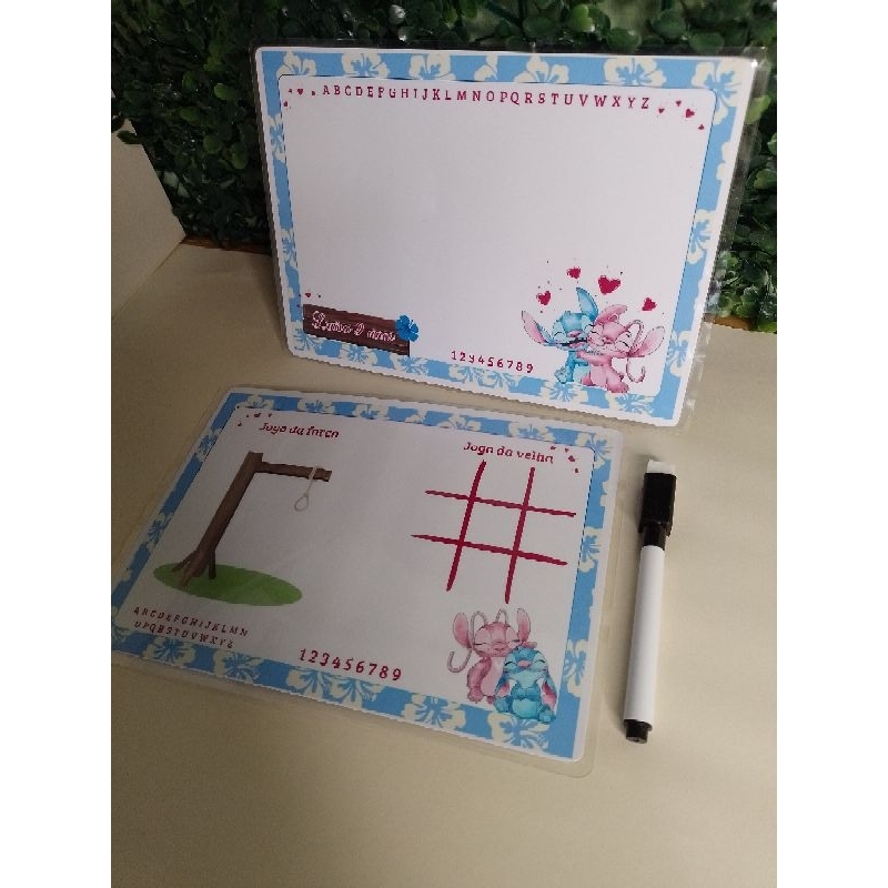 Lousa Mágica Personalizada lembrancinhas de aniversário infantil Qualquer tema