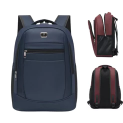 Mochila Escolar Grande Resistente à Água Leve Reforçada para Dia a Dia Trabalho Faculdade
