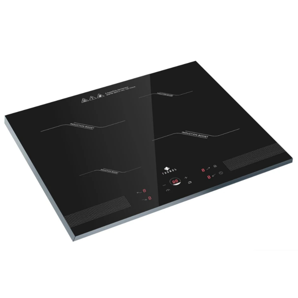 Cooktop de Indução Tronos 4 Bocas 7000W 220V IF 7010B1 Preto