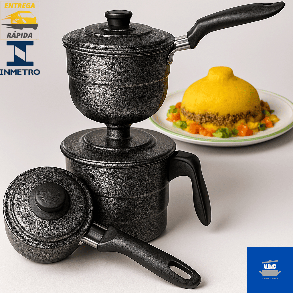 Cuscuzeira a Vapor: Onde Comprar | BuscaProdutos