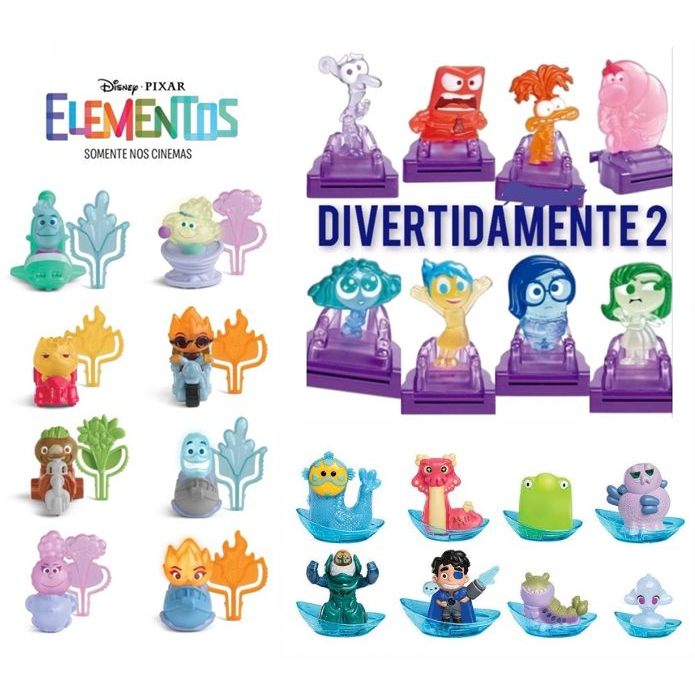 Brinquedo Divertidamente Mcdonald's: Onde Comprar | BuscaProdutos