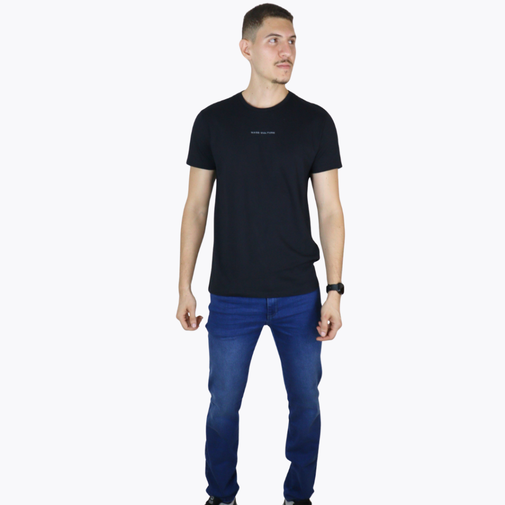 Calça Jeans Slim Casual Max Denim