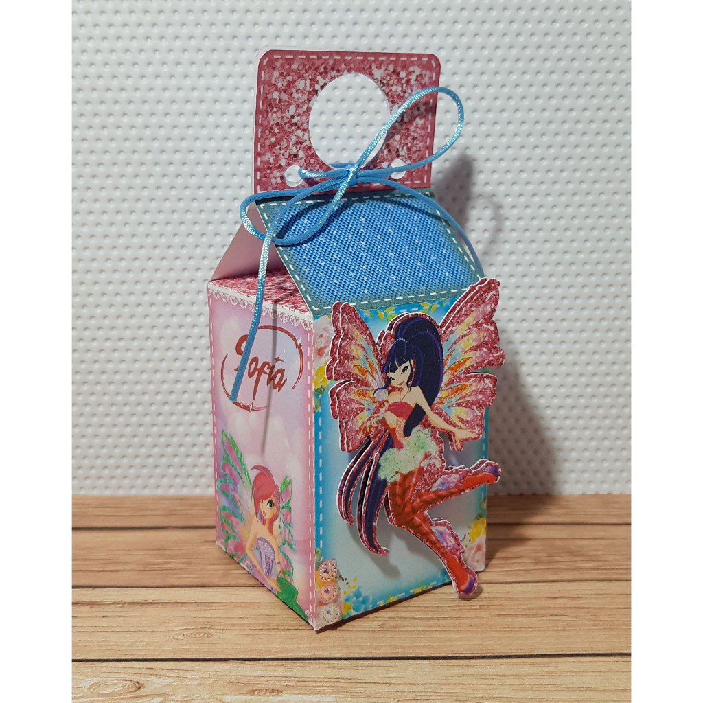 Arte & Lembrança, Festa Infantil Fada Winx, Convite Tema Winx Club