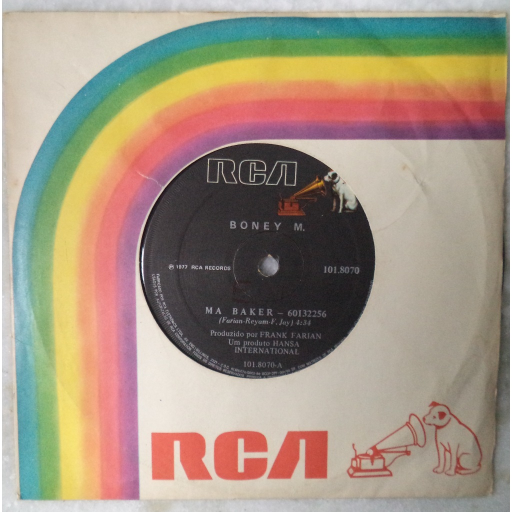 Disco Compacto Boney M. A Woman Can Change a Man