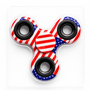 Spinner metalico ferro e polimero plasticos Colorido fidget hand Promocao em Oferta na Shopee
