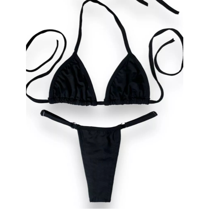 Biquíni Marquinha de Fita Caribe Verão em Oferta na Shopee