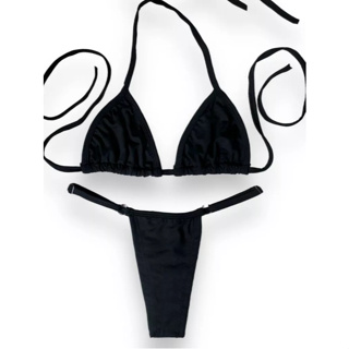 Biquíni Marquinha de Fita Caribe Verão em Oferta na Shopee