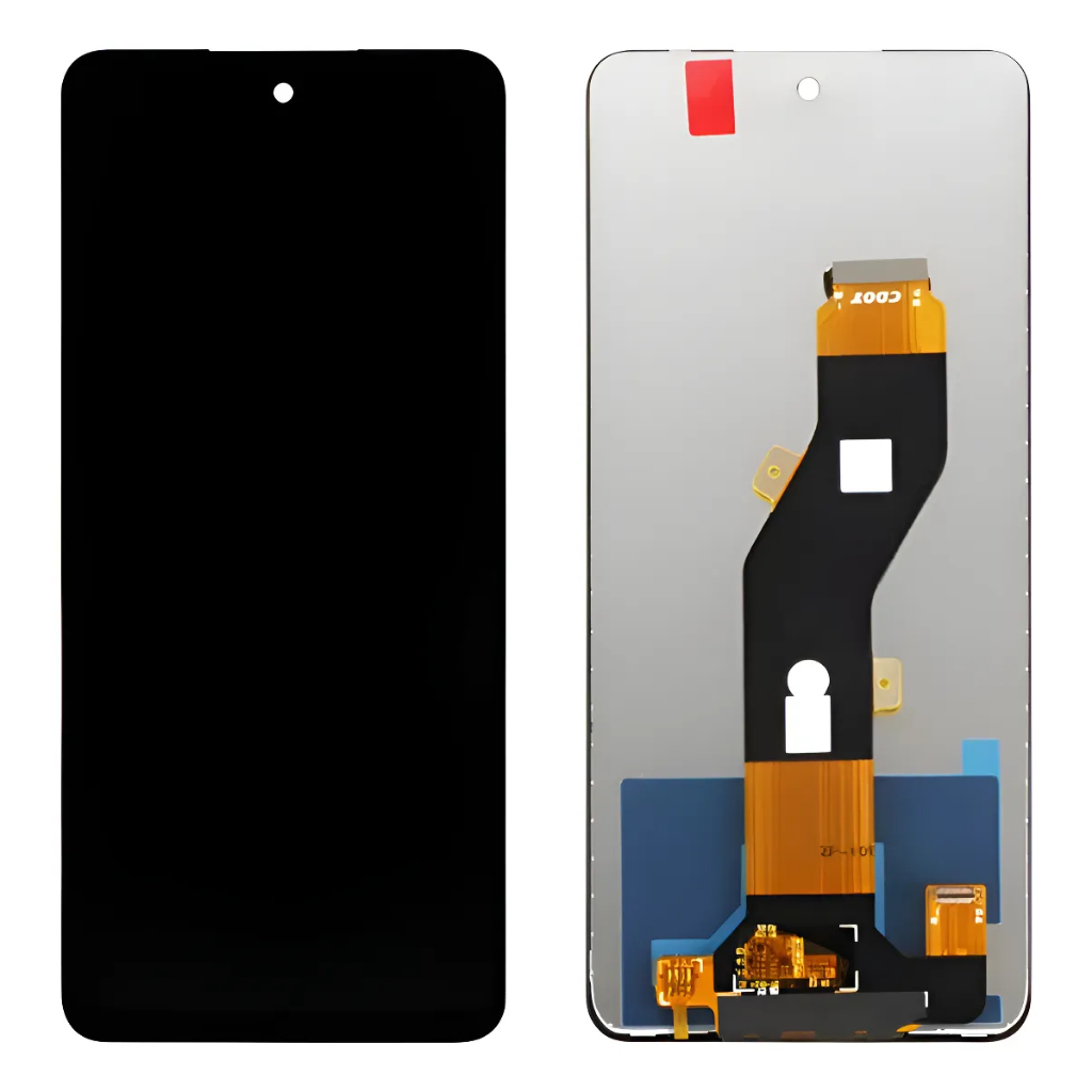 Frontal Tela Touch Display Infinix Smart 8 / Smart 8 Pro Original SEM ARO Envio Rápido em Oferta na Shopee