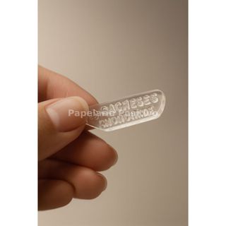 Borrachinha para carimbo automatico Nykon 302 em Oferta na Shopee