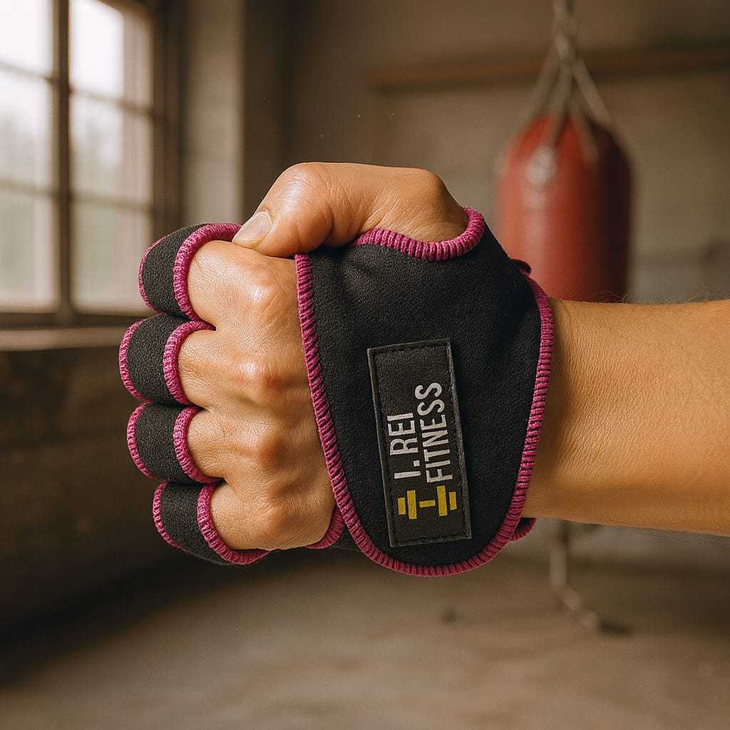 Luva Feminina Meio Dedo Para Levantamento De Peso Musculação Academia Ginastica Ciclismo Crossfit Neoprene Unissex em Oferta na Shopee