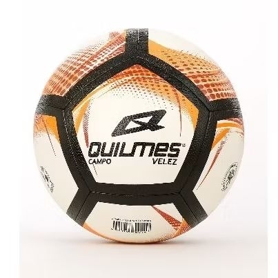 Bola de Futebol Campo Quilmes Vélez Oficial – Costura Resistente e Design Moderno