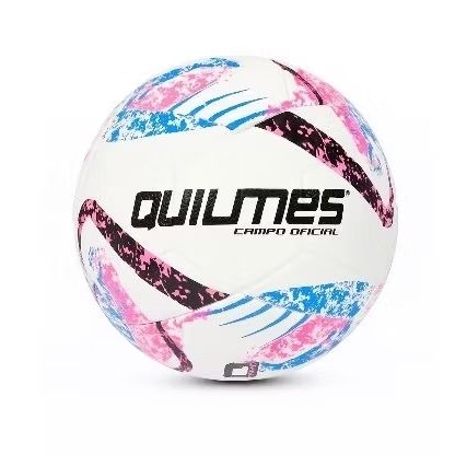 Bola de Futebol Quilmes Campo Oficial - Costurada, Durável e de Alta Performance